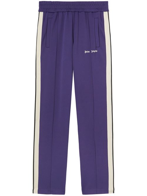 Sports trousers with side stripes PALM ANGELS | PMCJ020C99FAB0014603